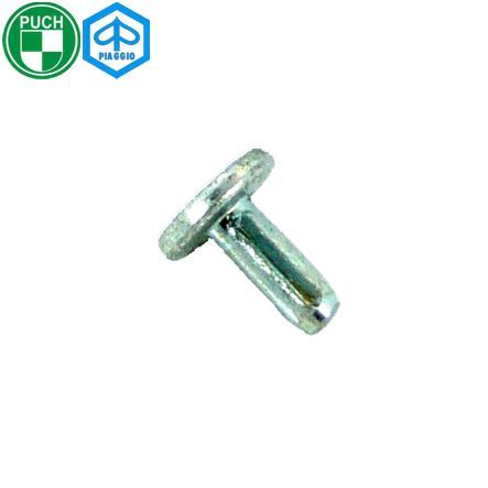 Schlosskerbniete Ø 3 / 7.3 x 10  mm Puch Maxi